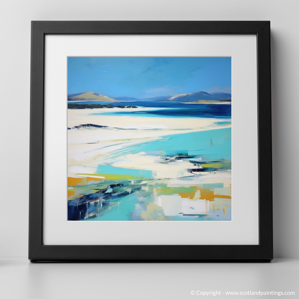 Framed version of Seilebost Beach