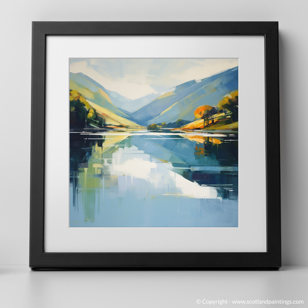 Framed version of Loch Earn