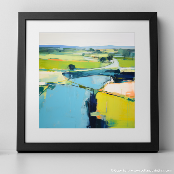 Framed version of River Ness