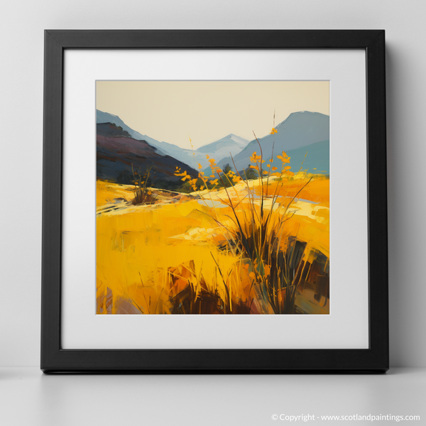 Framed version of Glencoe