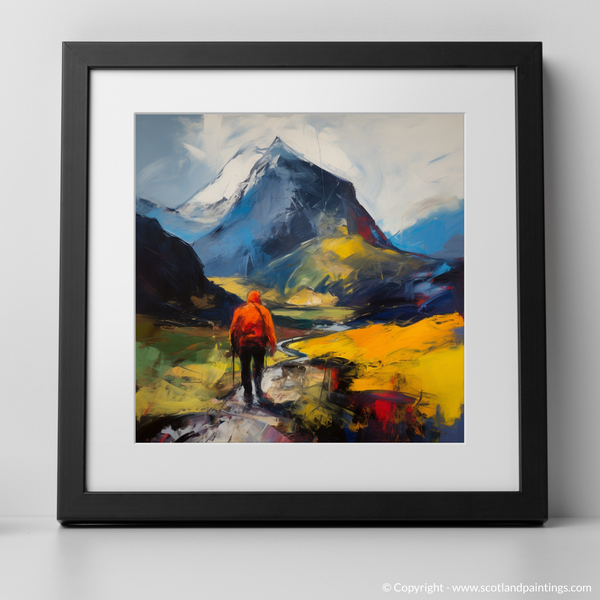 Framed version of Glencoe