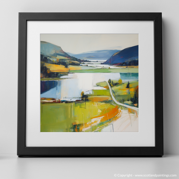 Framed version of Loch Earn