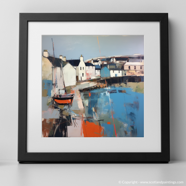 Framed version of Anstruther