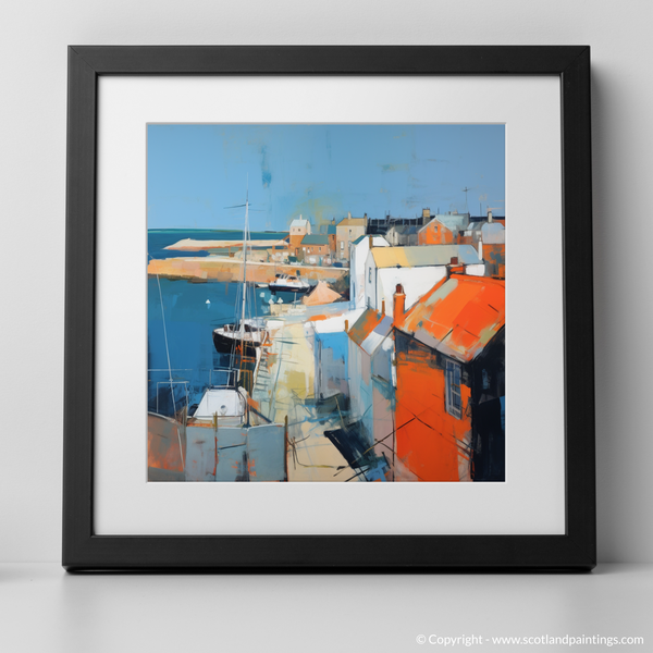 Framed version of Anstruther