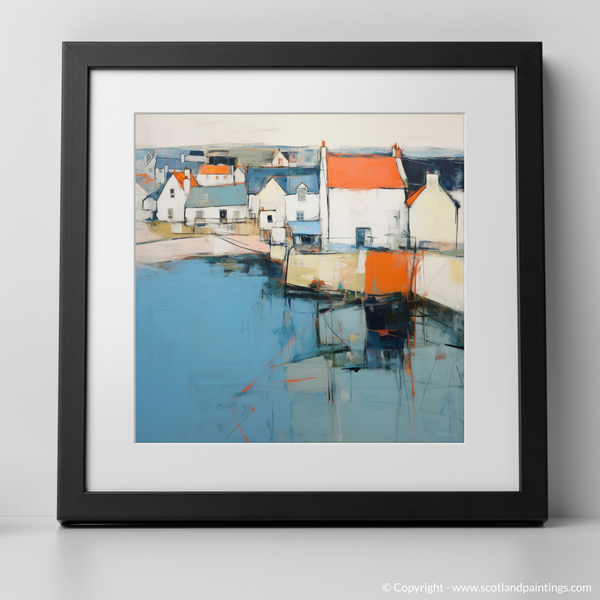 Framed version of Anstruther