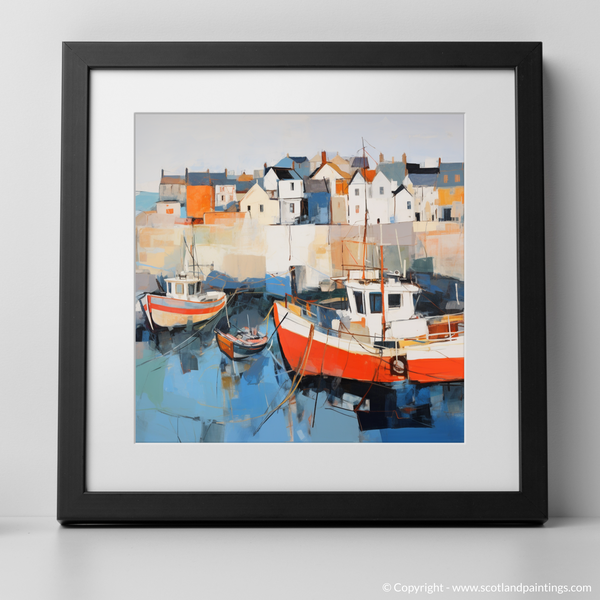 Framed version of Anstruther