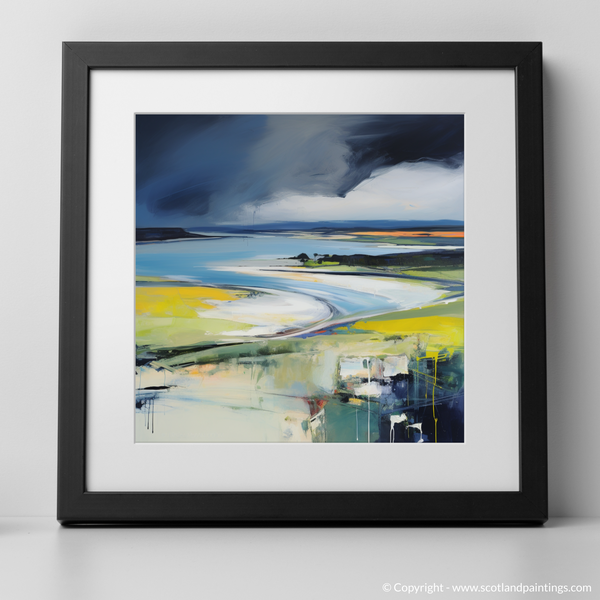 Framed version of Ardtun Bay