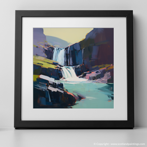 Framed version of Falls of Kirkaig