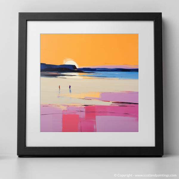 Framed version of Balmedie Beach