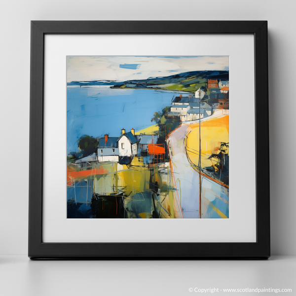 Framed version of Oban