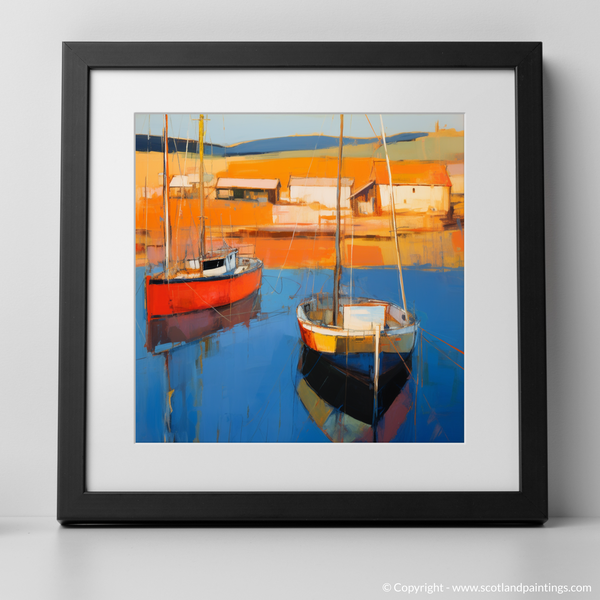 Framed version of Cromarty Harbour