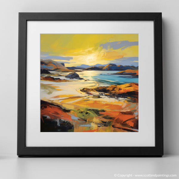 Framed version of Achmelvich Bay