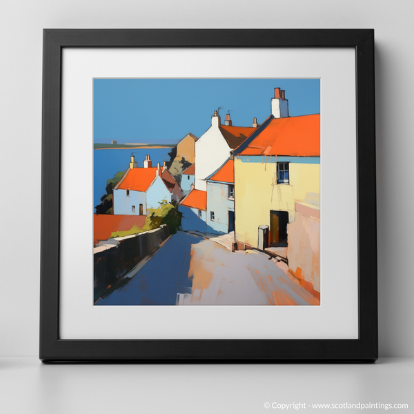 Framed version of Culross