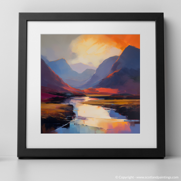 Framed version of Glencoe