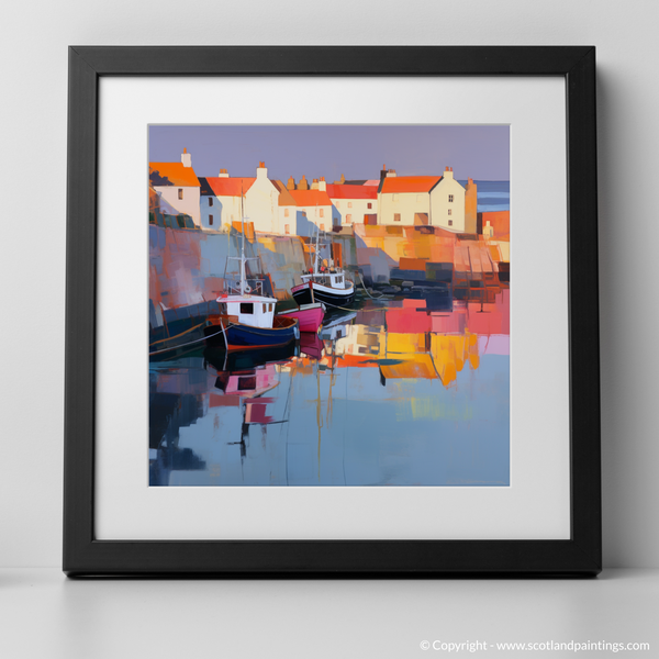 Framed version of Pittenweem Harbour