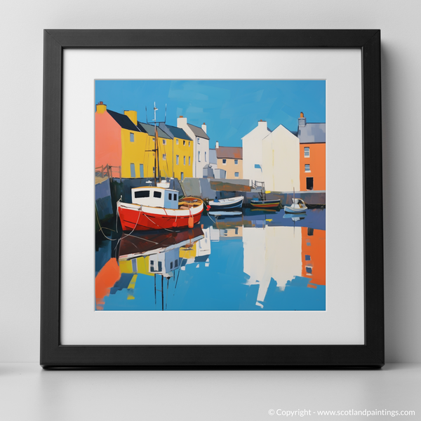 Framed version of Stornoway