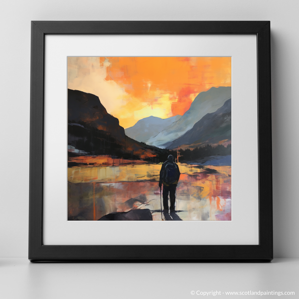 Framed version of Glencoe