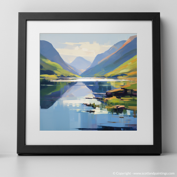 Framed version of Glen Etive