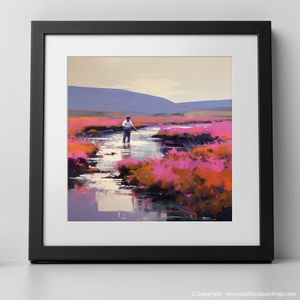 Framed version of River Conon