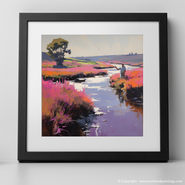 Framed version of River Conon