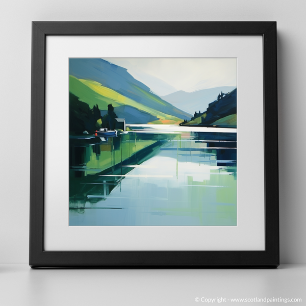 Framed version of Loch Tay