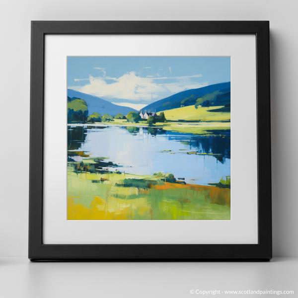 Framed version of Loch Tay