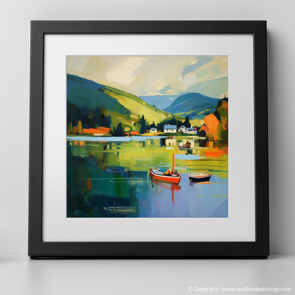 Framed version of Loch Tay