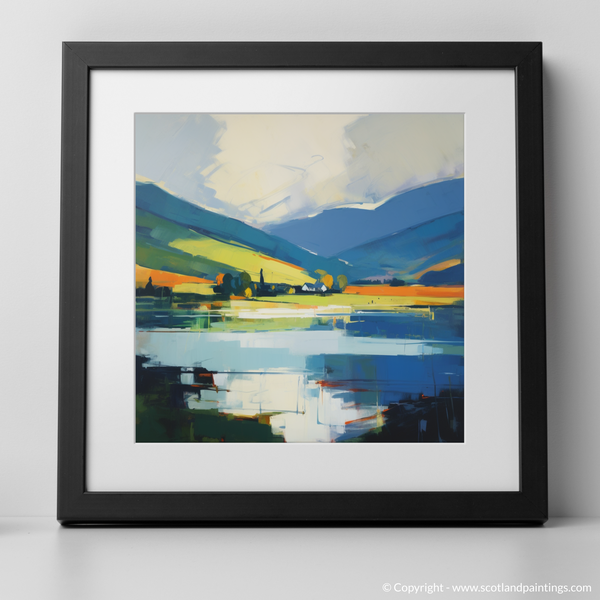 Framed version of Loch Tay