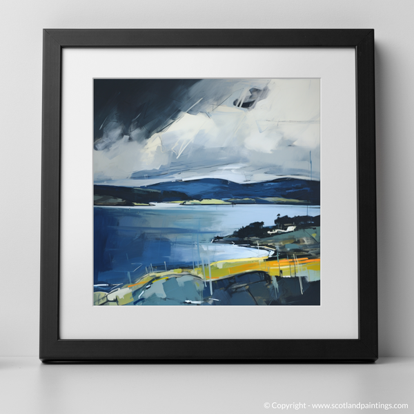 Framed version of Langamull Bay