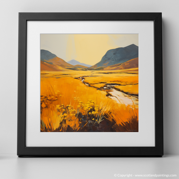 Framed version of Glencoe