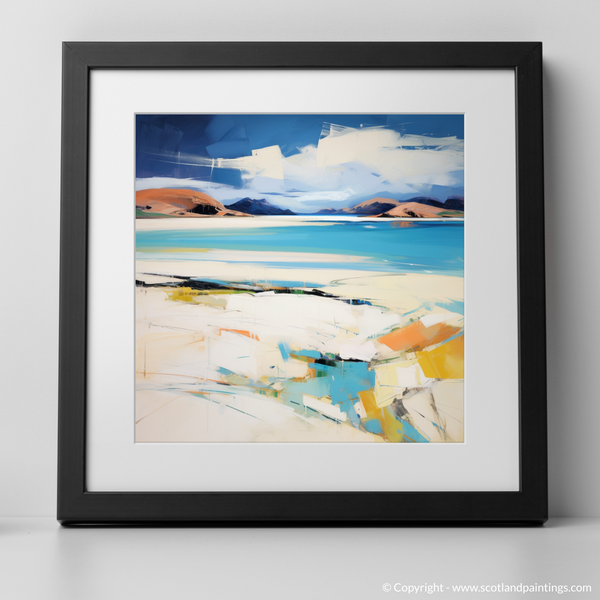 Framed version of Mellon Udrigle Beach