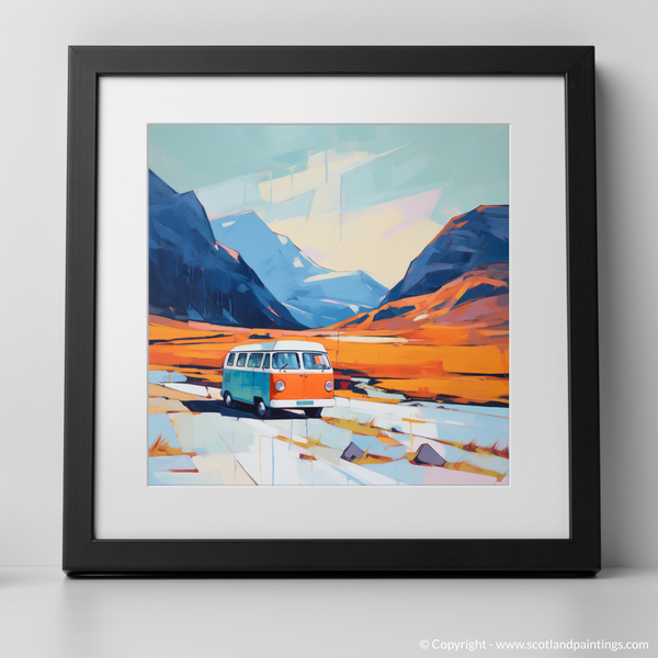 Framed version of Glencoe