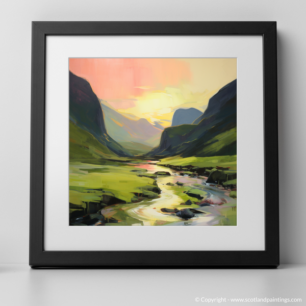 Framed version of Glencoe