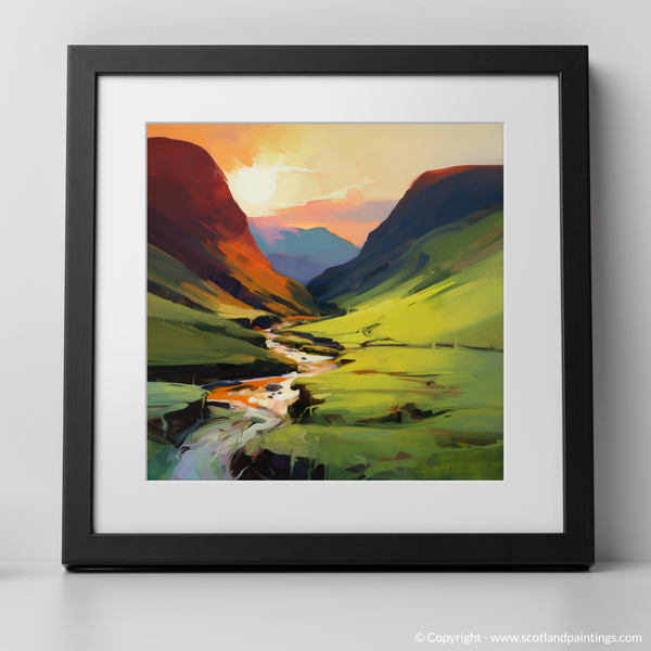 Framed version of Glencoe