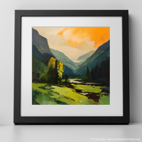 Framed version of Glencoe