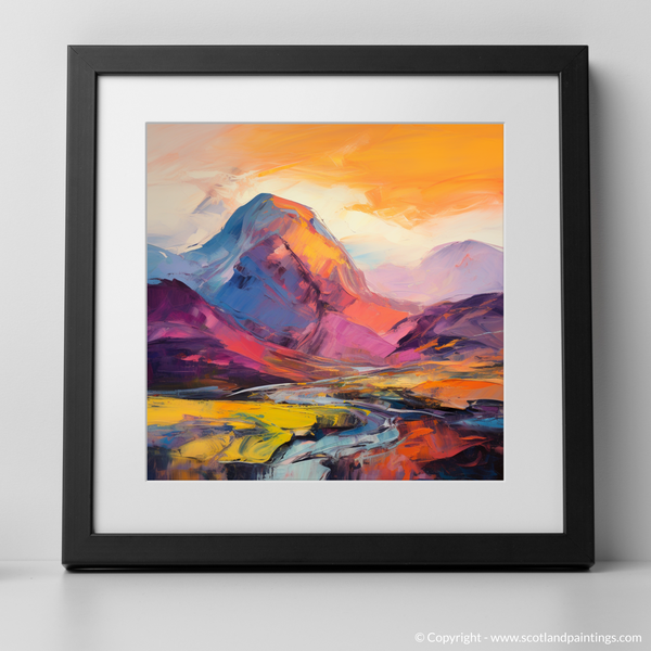 Framed version of Glencoe