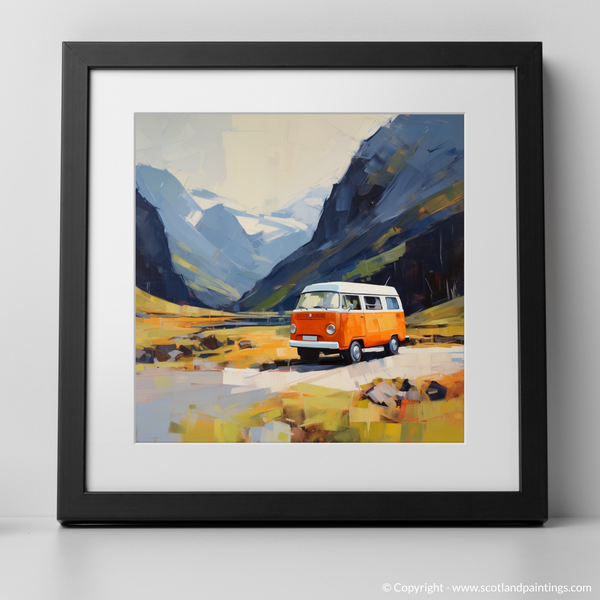 Framed version of Glencoe