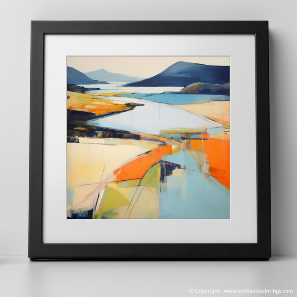 Framed version of Loch Linnhe