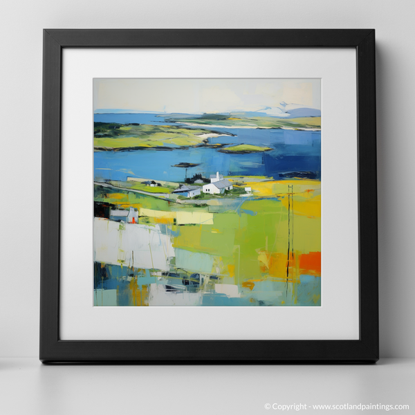 Framed version of Isle of Lismore