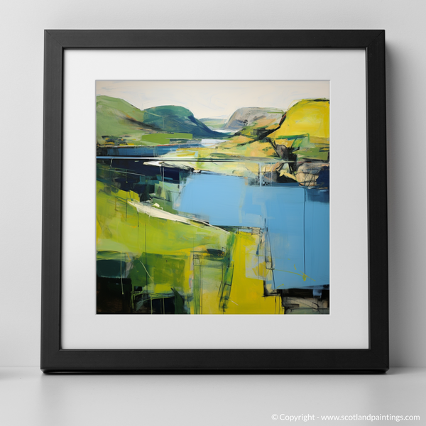 Framed version of Loch Katrine