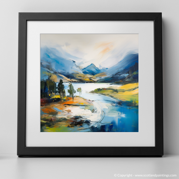 Framed version of Loch Achray