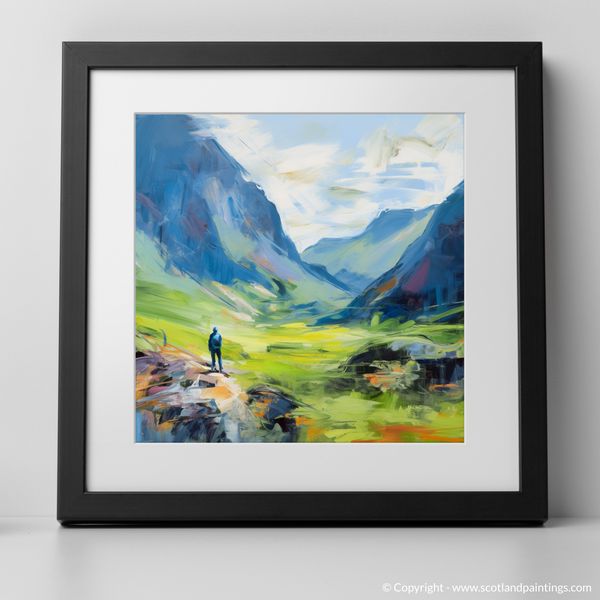 Framed version of Glencoe