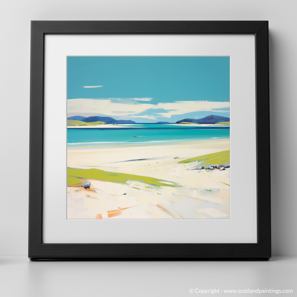 Framed version of Traigh Mhor