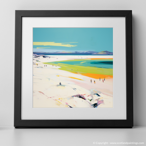 Framed version of Traigh Mhor