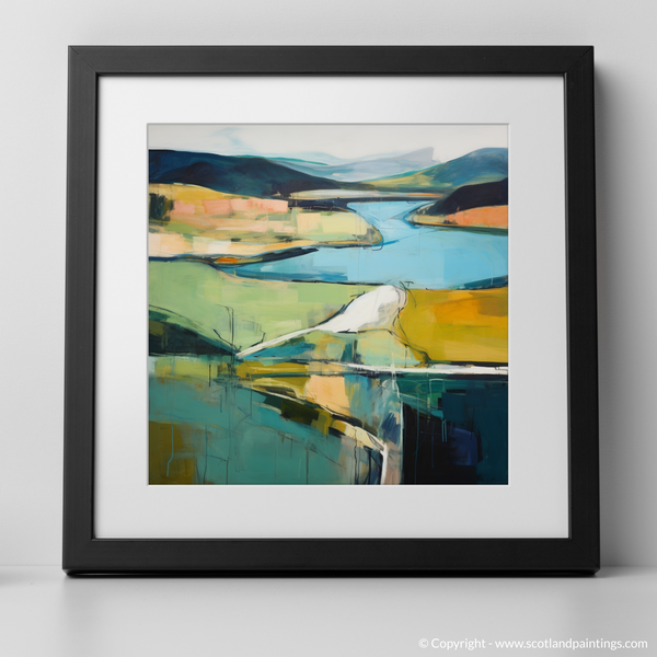 Framed version of Loch Awe