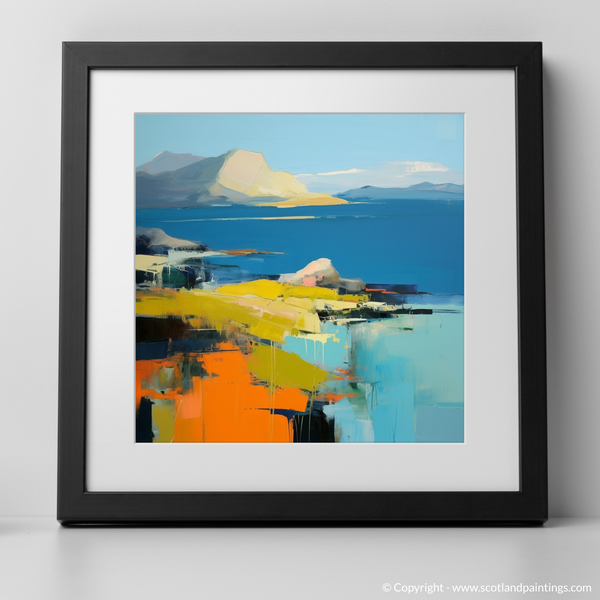 Framed version of Isle of Skye