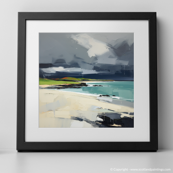 Framed version of Kiloran Bay