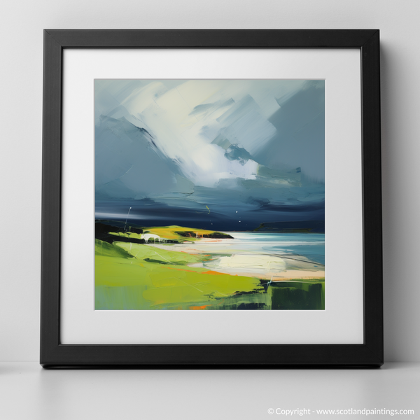 Framed version of Kiloran Bay