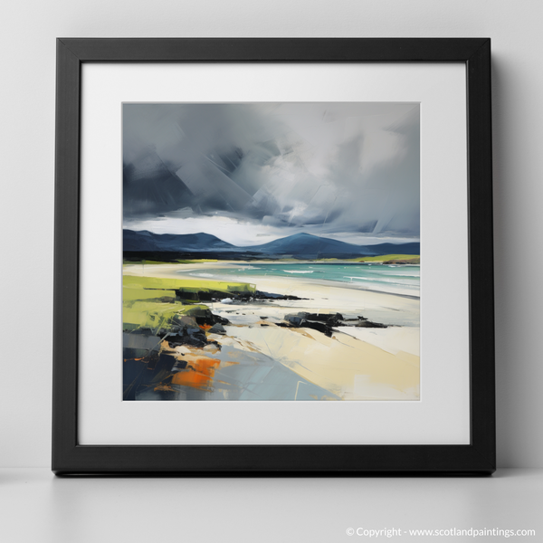 Framed version of Kiloran Bay