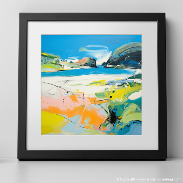 Framed version of Achmelvich Beach